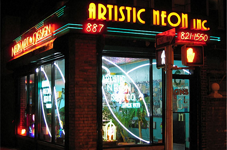 Artistic Neon